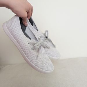 ALLBIRDS Tree Skippers Wool Bright White Sneakers Size 7